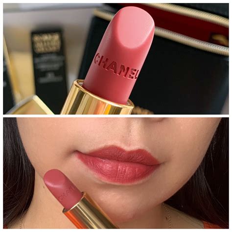 chanel rouge allure velvet 53 inspirante|rouge allure velvet shades.